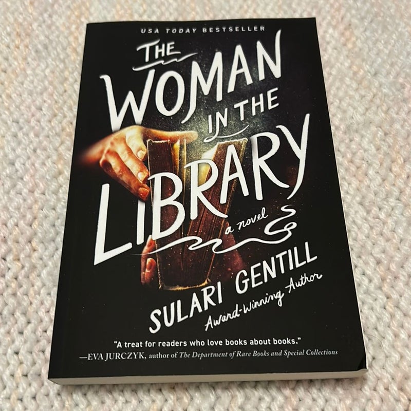 The Woman in the Library