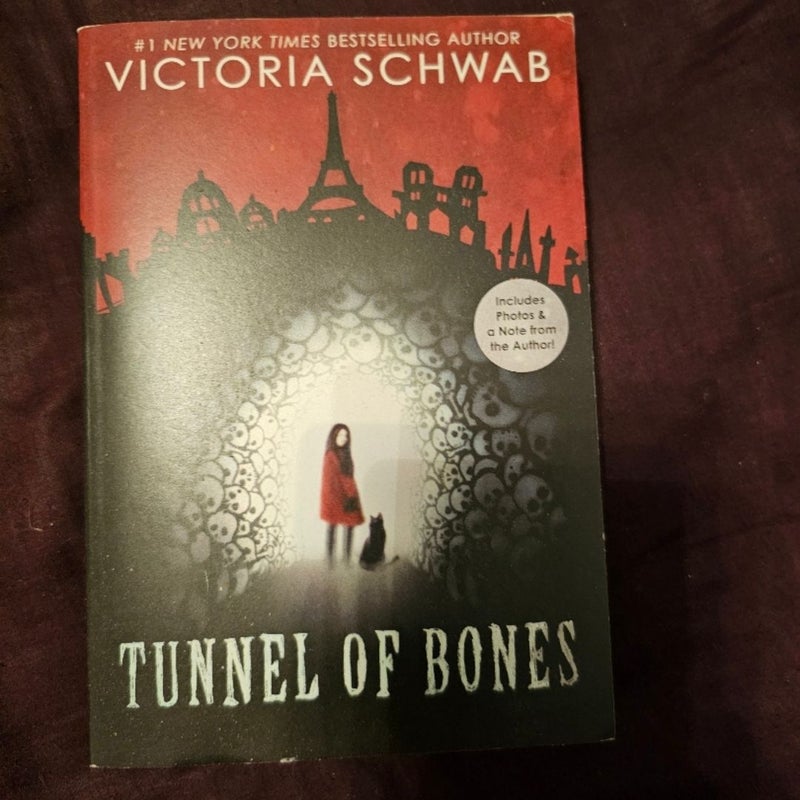 Tunnel of Bones (City of Ghosts #2)