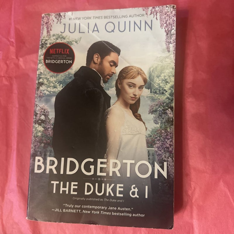 Bridgerton [tv Tie-In] - (Bridgertons, 1) by Julia Quinn (Paperback)