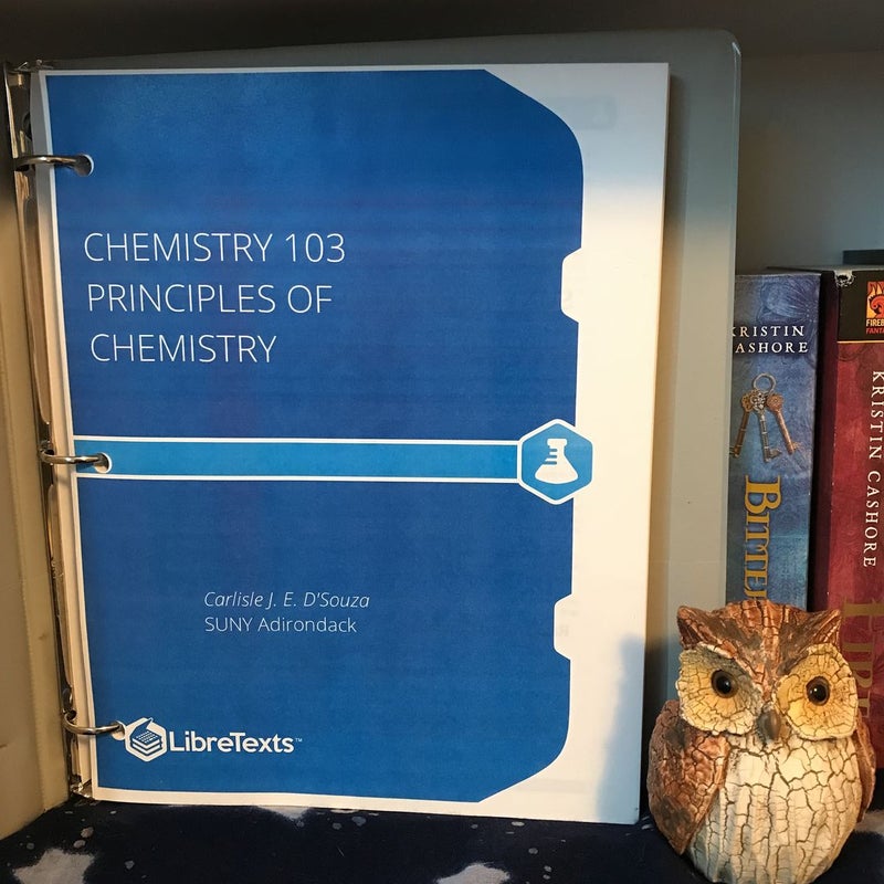 Chemistry 103: Principles of Chemistry (Loose-leaf version)