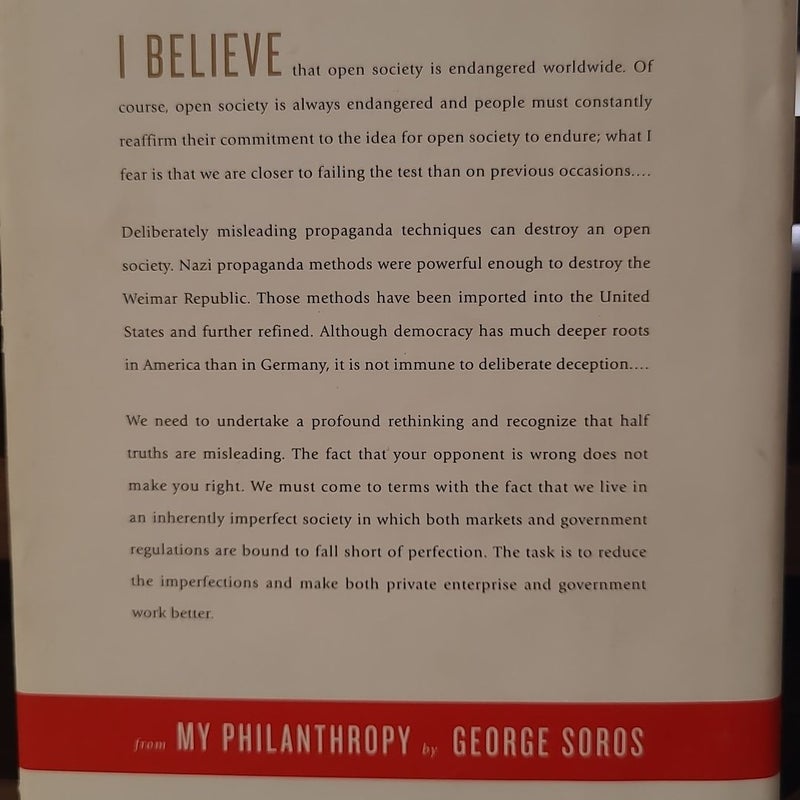 The Philanthropy of George Soros