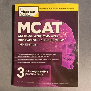 MCAT Critical Analysis and Reasoning Skills Review, 2nd Edition