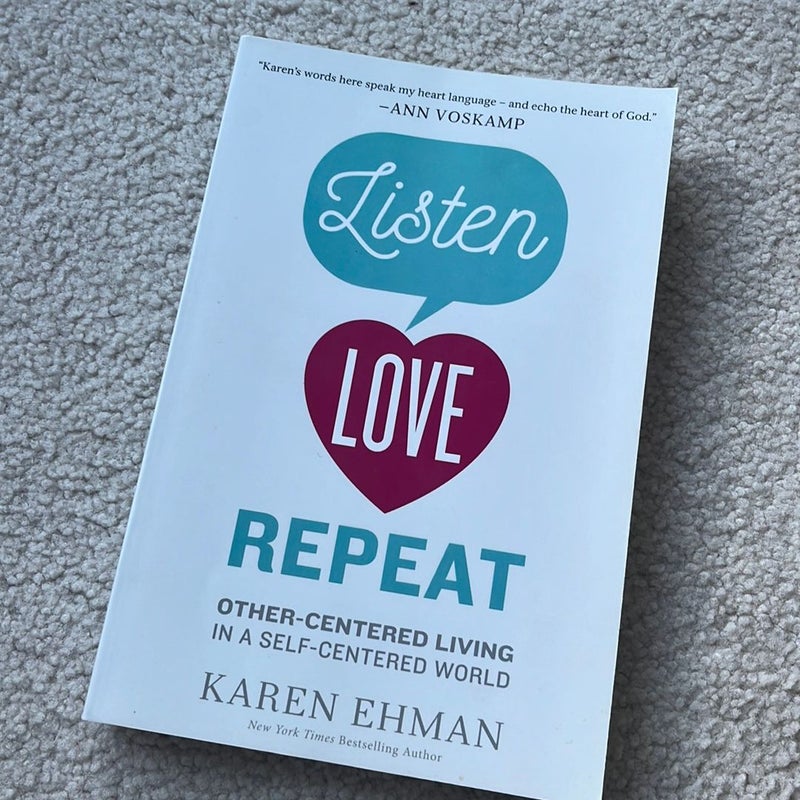 Listen, Love, Repeat