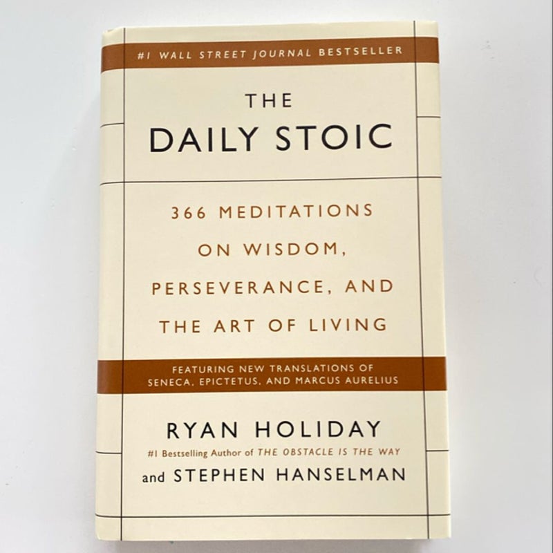 The Daily Stoic