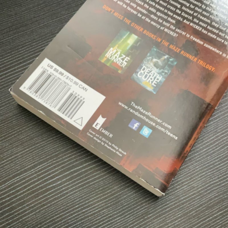 The Scorch Trials (Maze Runner, Book Two)