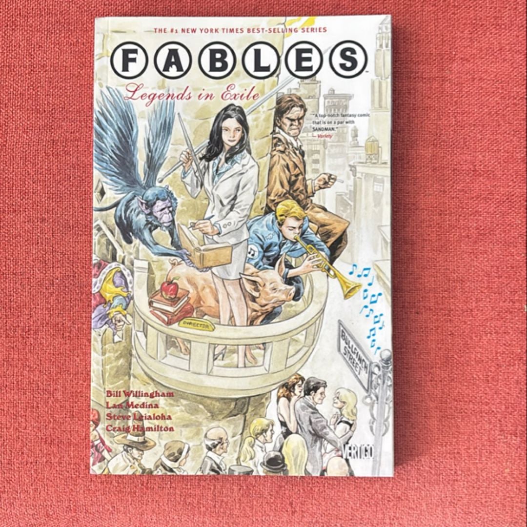 Fables Vol. 1: Legends in Exile