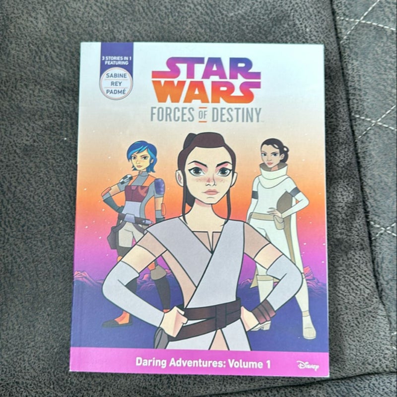 Star Wars Forces of Destiny Daring Adventures: Volume 1