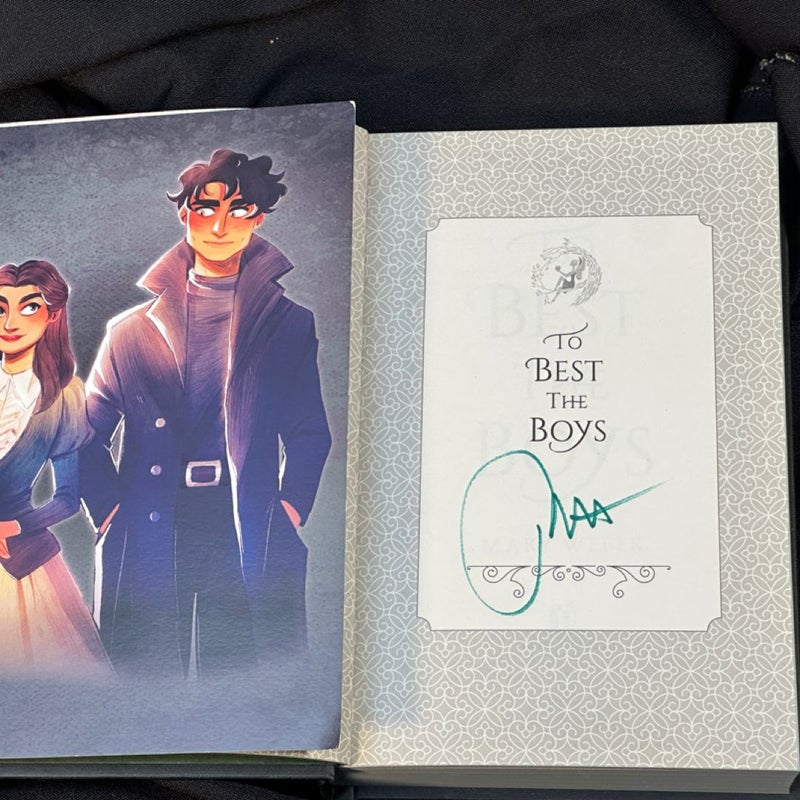 To Best The Boys (Fairyloot Limited Edition)