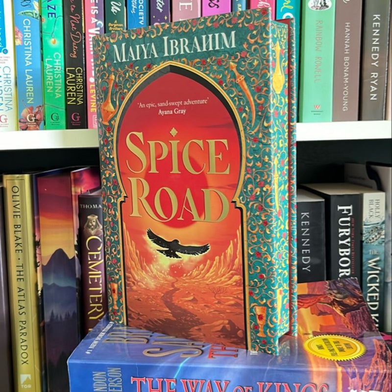 Spice Road - Fairyloot Edition