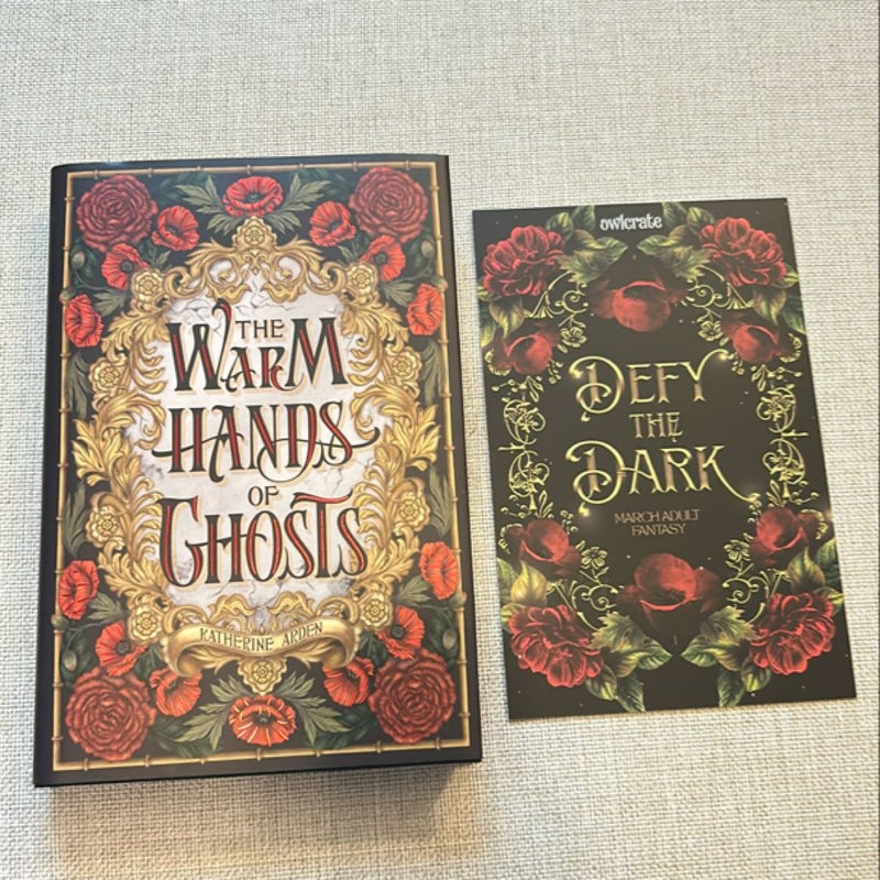 The Warm Hands of Ghosts Owlcrate