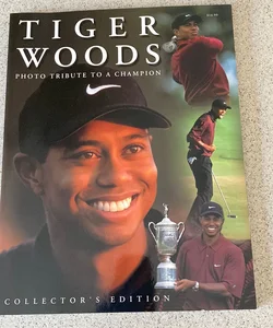 Tiger Woods Photo Tribute to a Champion