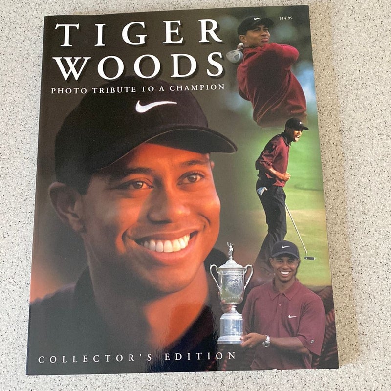 Tiger Woods Photo Tribute to a Champion
