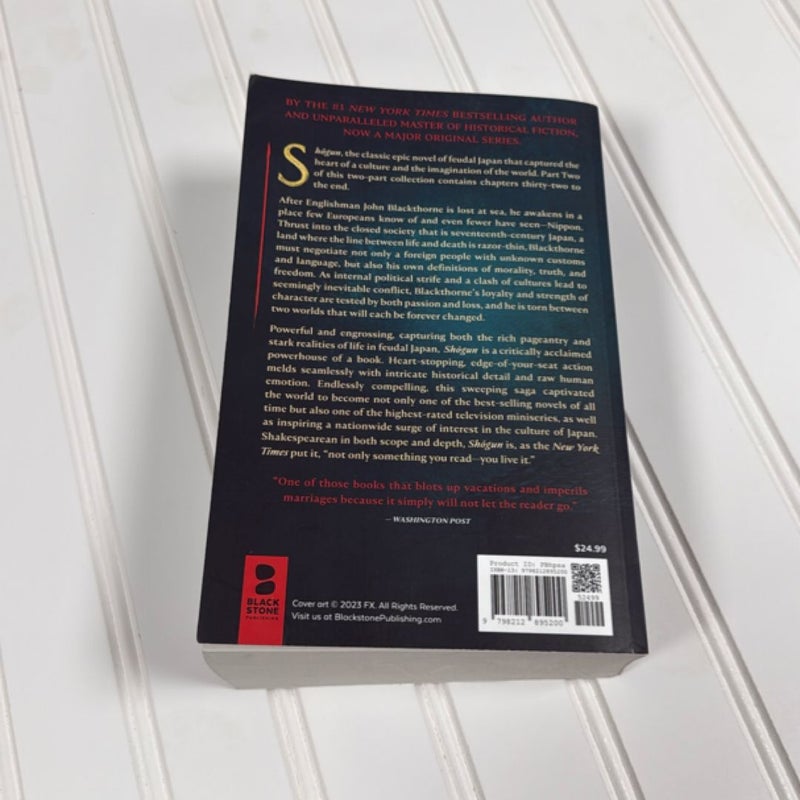 Shōgun, Part Two