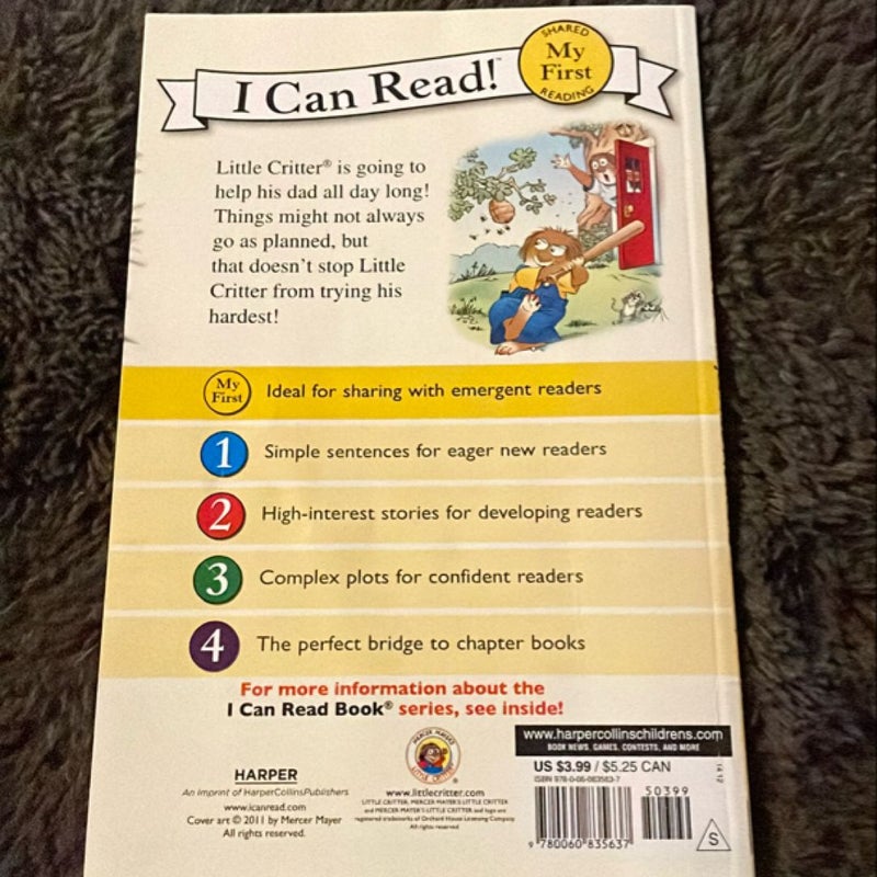Little Critter Set of 3 books