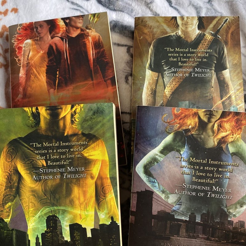The Mortal Instruments Series Book 1-4