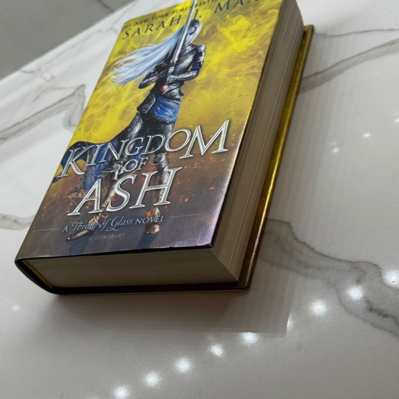 OOP Hardback Kingdom of Ash 