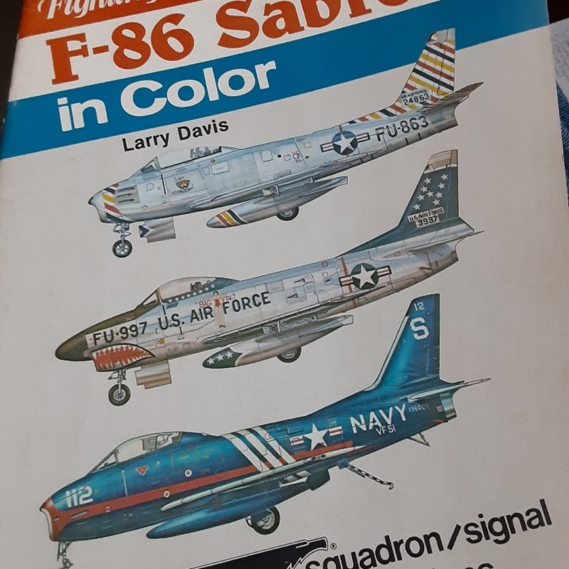 F-86 in Color