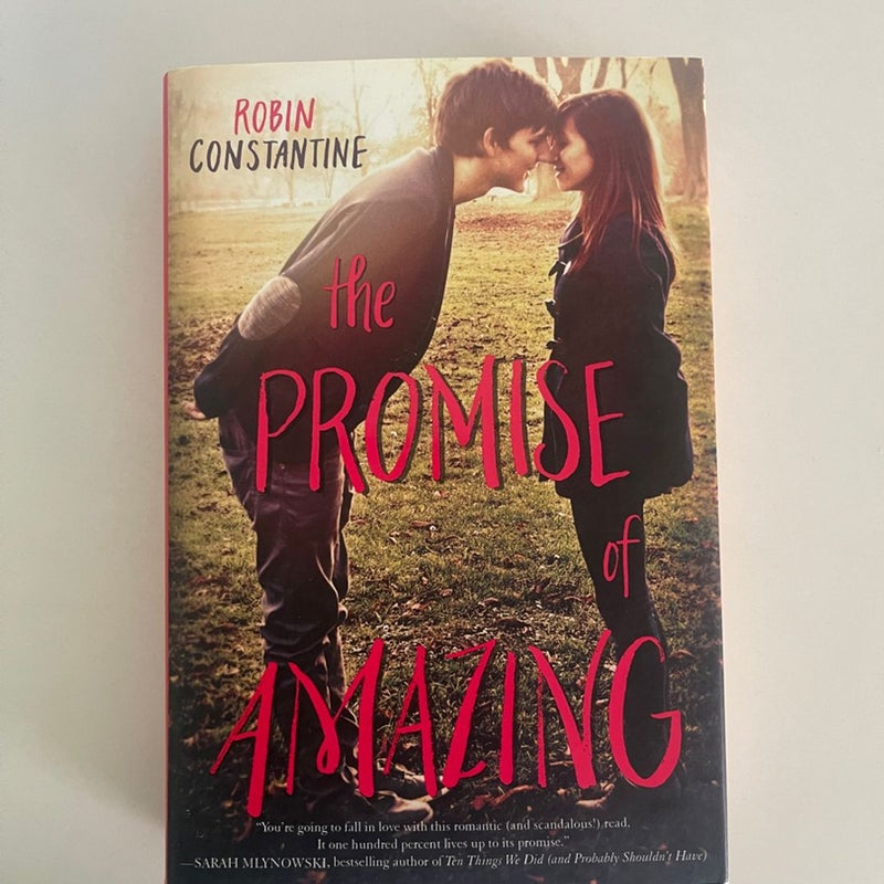 The Promise of Amazing