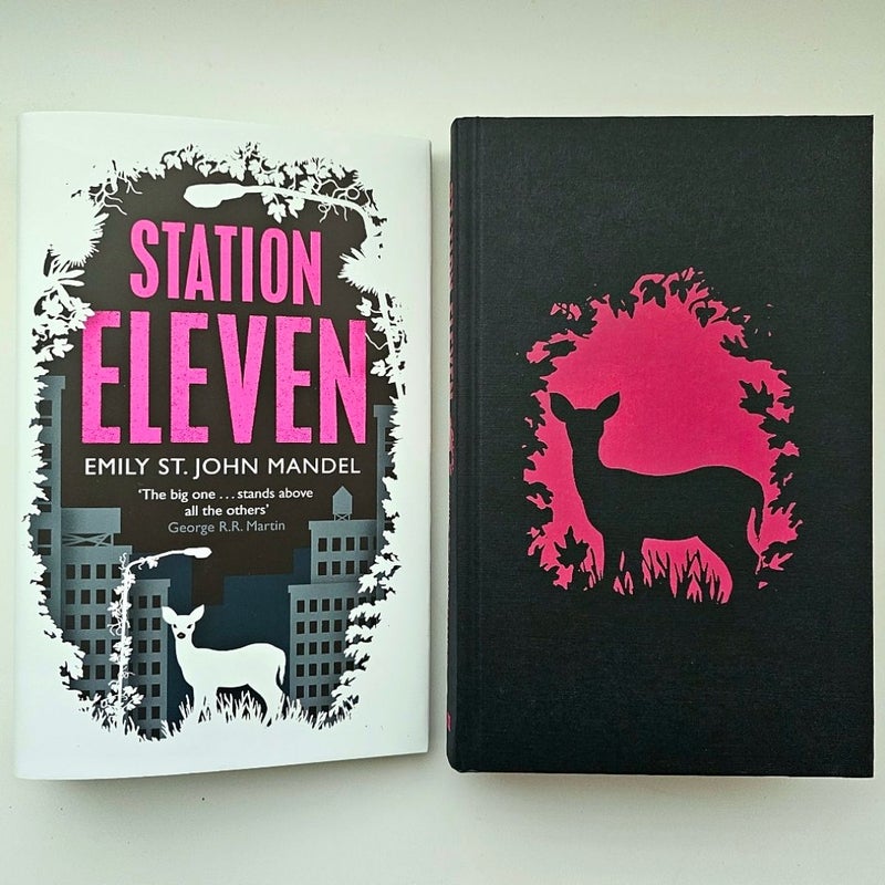 Station Eleven SIGNED by Emily St John Mandel Broken Binding Special Edition NEW