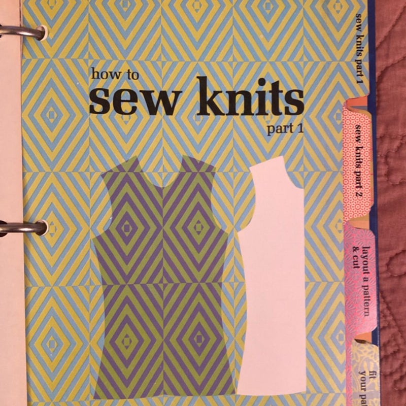 Singer Sewing Series (1972 Edition)