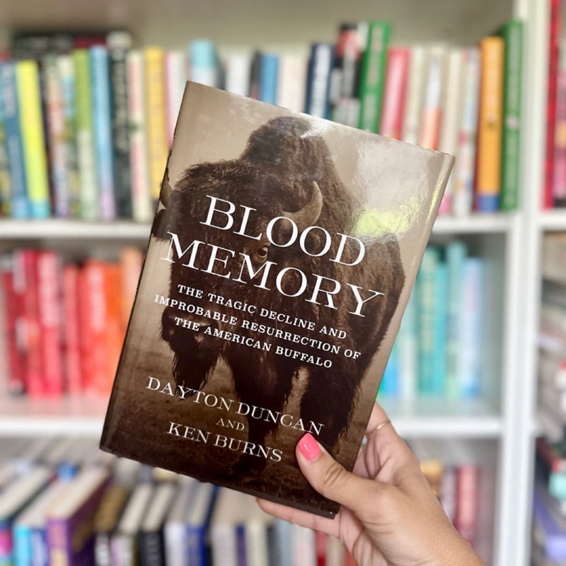 Blood Memory