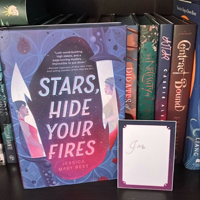 Stars, Hide Your Fires (Rainbowcrate Edition)