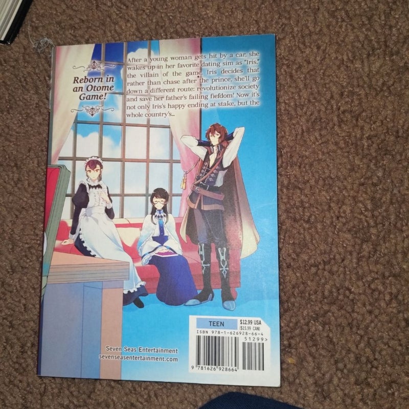 Accomplishments of the Duke's Daughter (Manga) Vol. 1