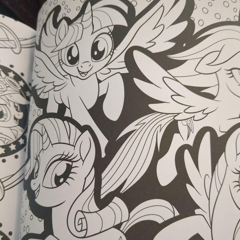 My Little Pony: the Movie Coloring Book