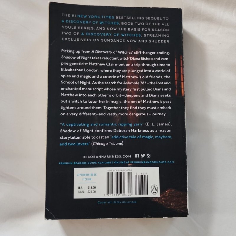 Shadow of Night (Movie Tie-In)