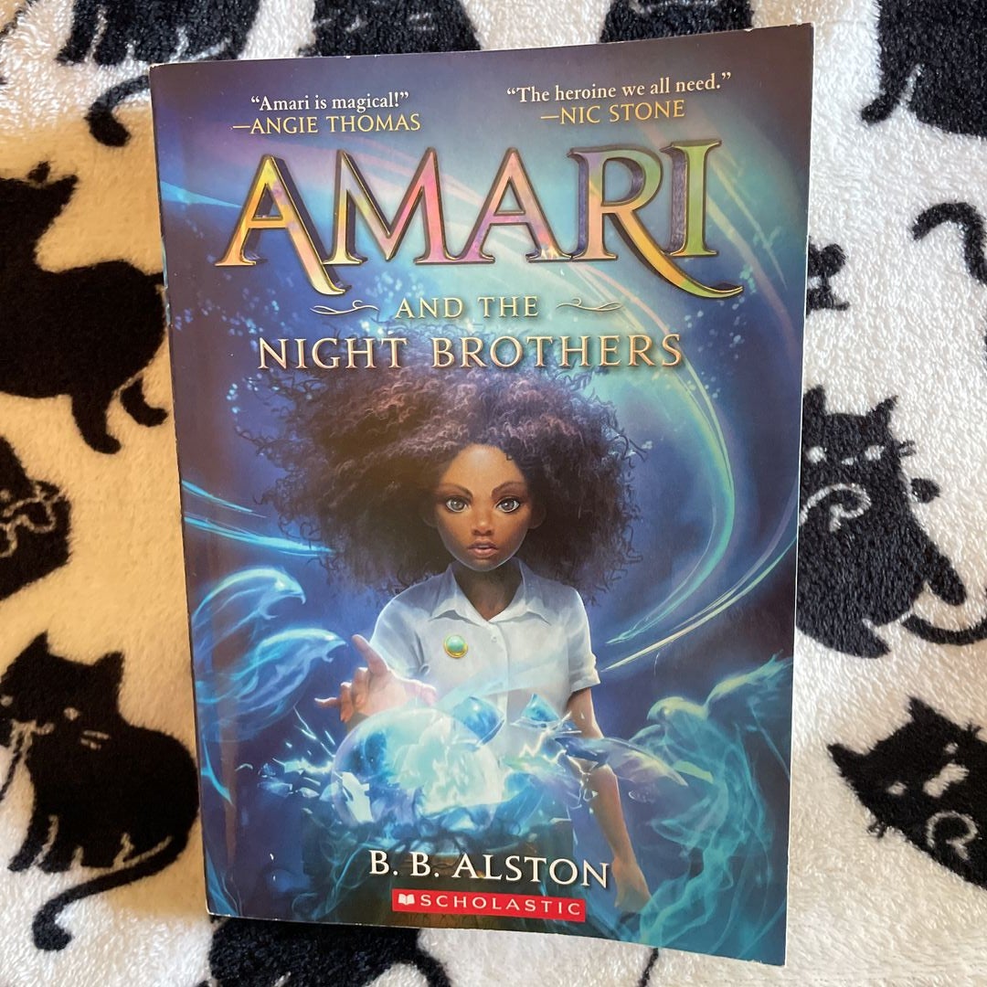 Amari and the Night Brothers