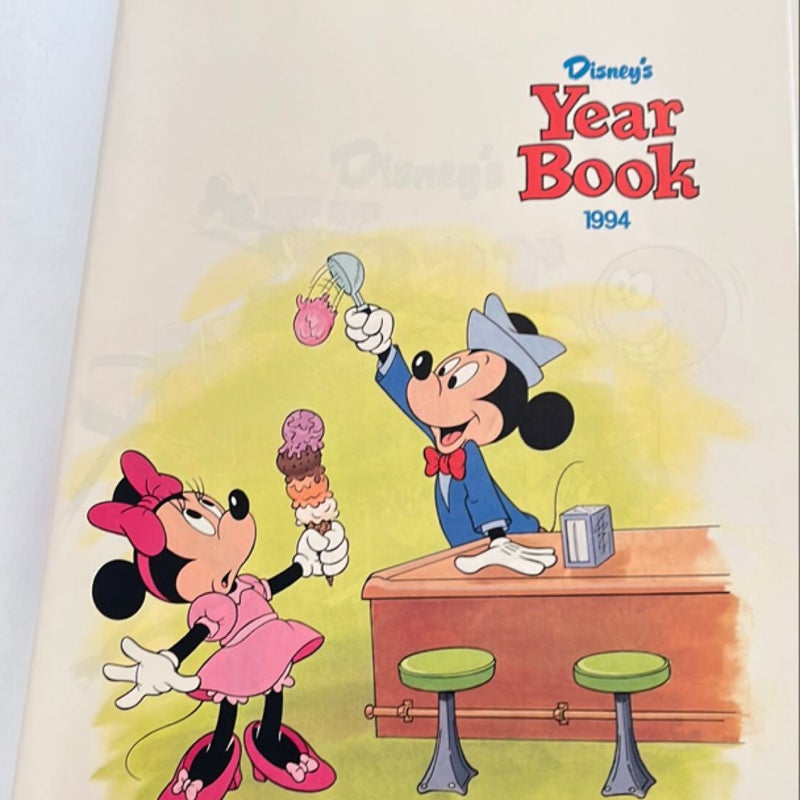 Disney’s Year Book 1994