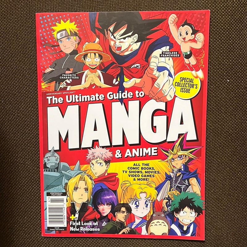 The Ultimate Guide to Manga & Anime 