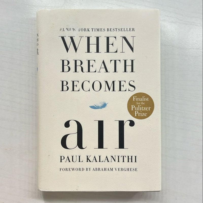 When Breath Becomes Air