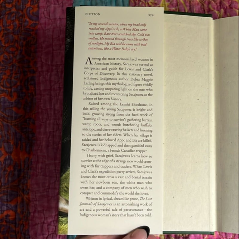 The Lost Journals of Sacajewea