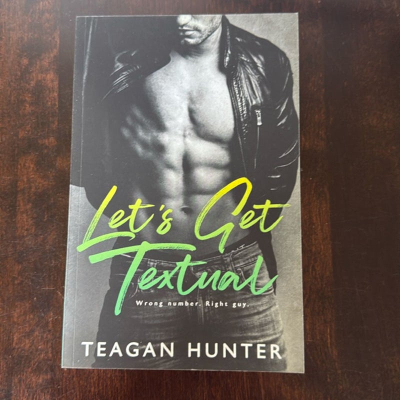 Let's Get Textual