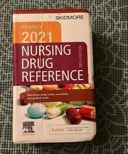 Mosby's 2021 Nursing Drug Reference