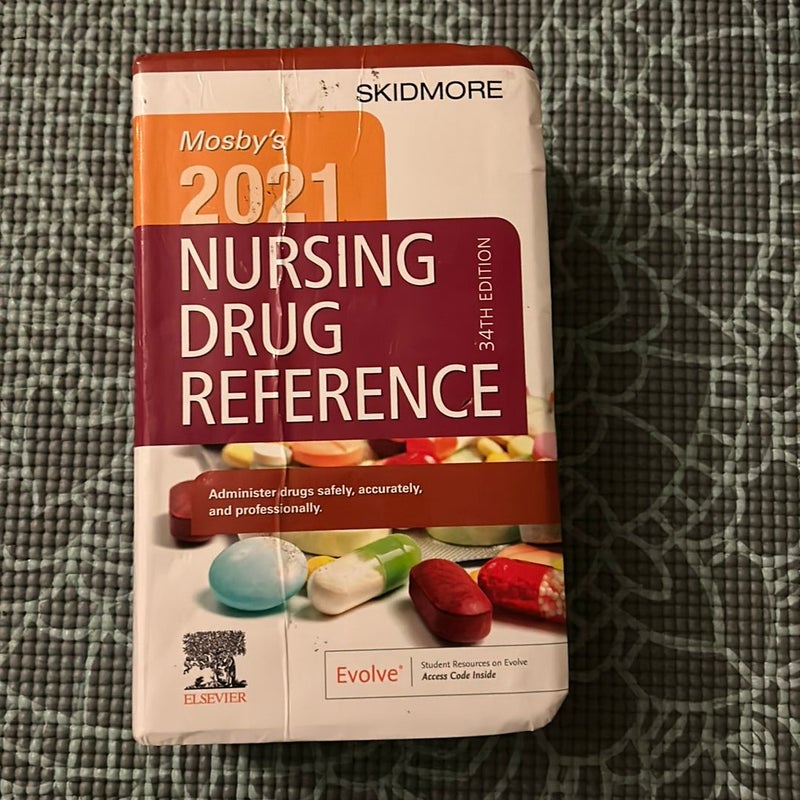 Mosby's 2021 Nursing Drug Reference