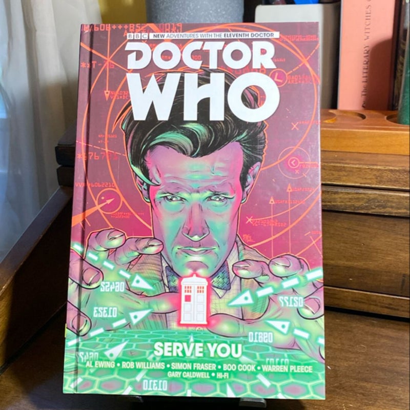 Doctor Who: the Eleventh Doctor Vol. 2: Serve You