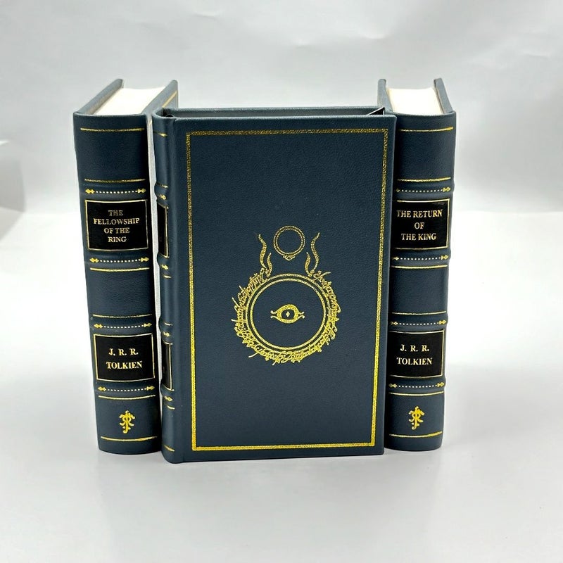 The Lord of the Rings: The Complete Trilogy - Special Leather Bound Edition