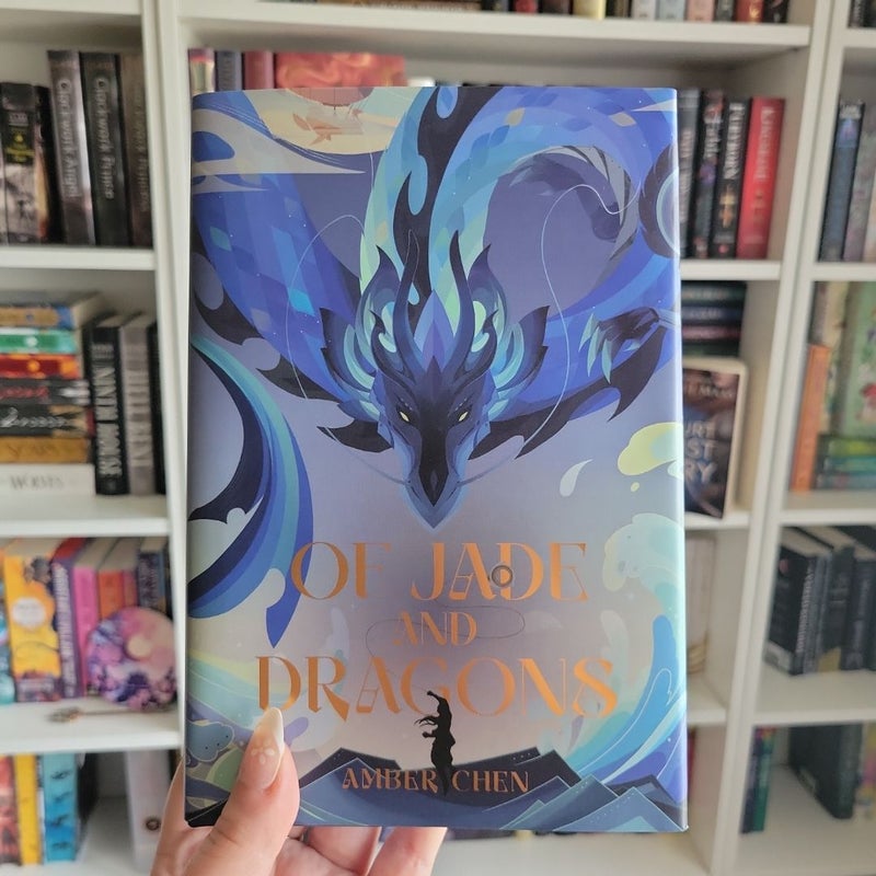 Of Jade and Dragons (Owlcrate Edition) 