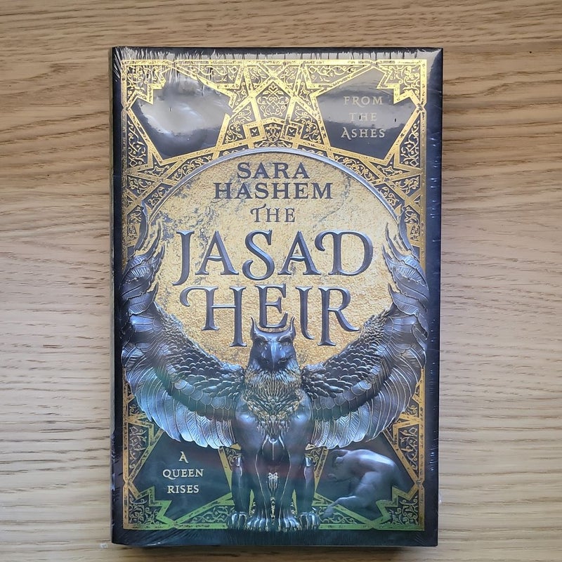 The Jasad Heir Illumicrate Exclusive Edition