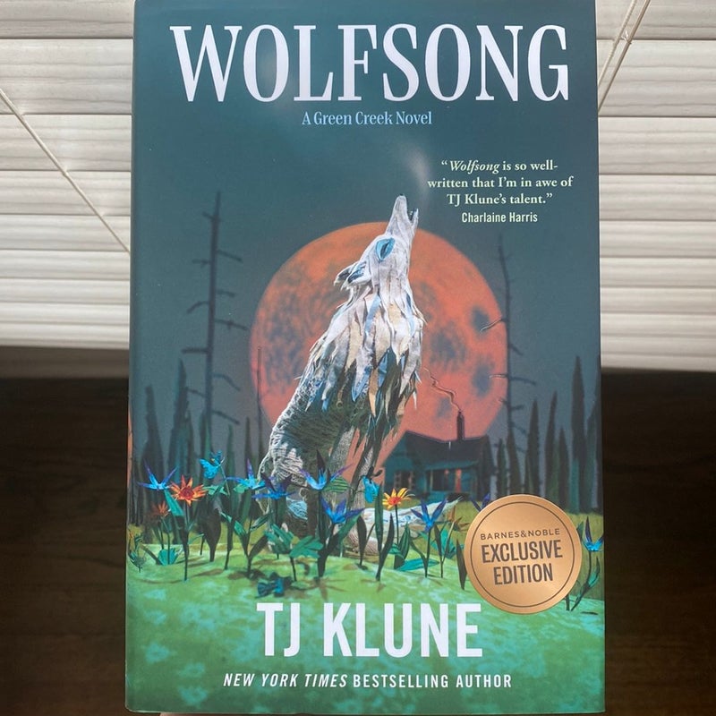 Wolfsong - Barnes & Noble Exclusive Edition 
