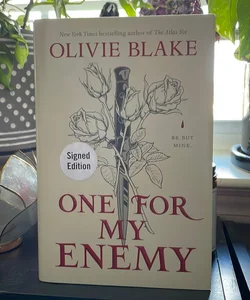 One for My Enemy (SIGNED)