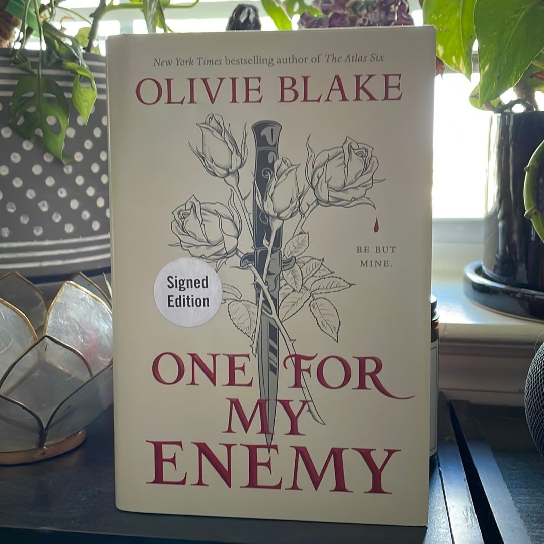 One for My Enemy (SIGNED) by Olivie Blake, Hardcover Pangobooks