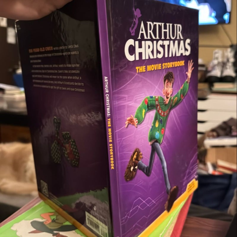 Arthur Christmas: the Movie Storybook