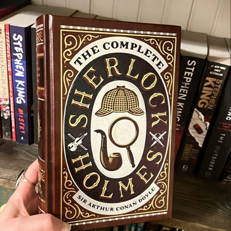 The Complete Sherlock Holmes (Barnes and Noble Collectible Classics: Omnibus Edition)