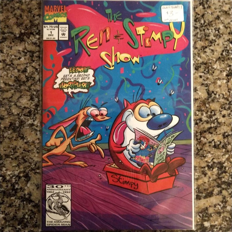 The Ren & Stimpy Show #1 (2nd printing)