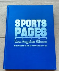 Sports Pages Of The Los Angeles  Times
