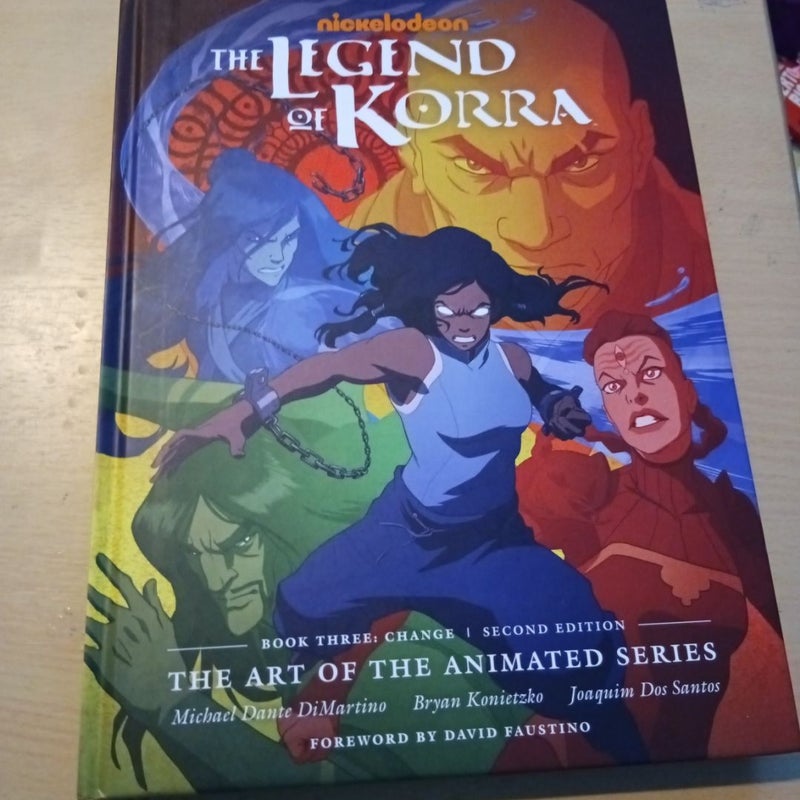 The Legend of Korra: Patterns in Time