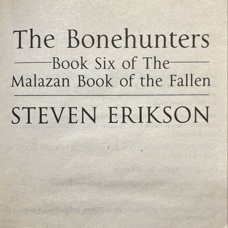 The Bonehunters